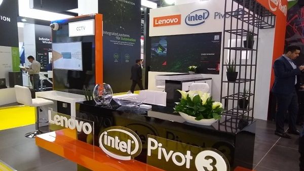 Lenovo Offers Security Solutions in Global Smart City Race at Intersec 2019.