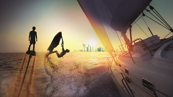 يتيح الحجز المسبق للتذاكر الفرصة أمام الزوار للفوز بجوائز قيّمة وخوض تجارب جديدة ترقى إلى مستوى تطلعات عشاق الرياضات البحرية والعائلات على السواء،