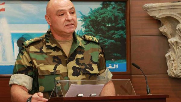 العماد جوزيف عون