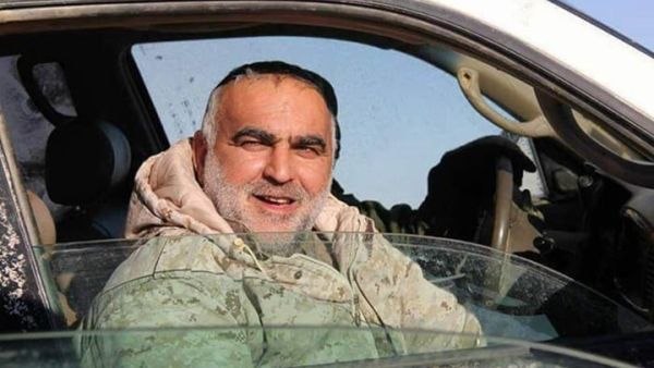  القيادي الميداني محمد صادق شرف الدين الملقب بأبي الهدى 