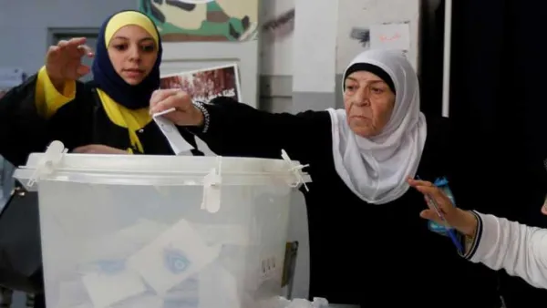 نسبة الاقتراع في محافظتي لبنان الشمالي وعكار تسجل 45,3 في المئة
