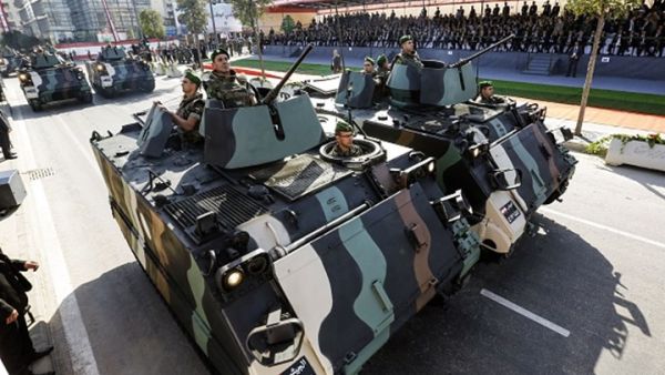 تعد المساعدات جزء من جهود تقوية المؤسسات اللبنانية وتعزيز الأمن 