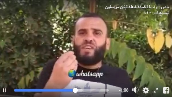 أهالي بلدة بريتال واصلوا قطع طرق رئيسية احتجاجا على عملية الجيش اللبناني