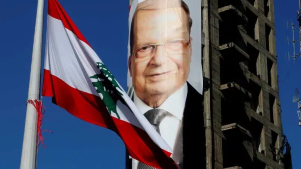 الزعيم المسيحي ميشال عون