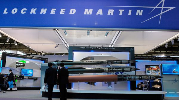Lockheed Martin is one of the top arms manufacturers. (Al Bawaba/File)