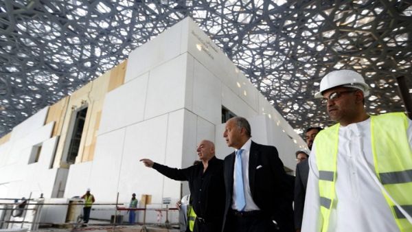 The museum is set to open to the public on November 11. (Karim Sahib/ AFP)