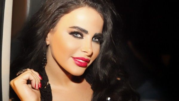 الفنانة ليال عبود