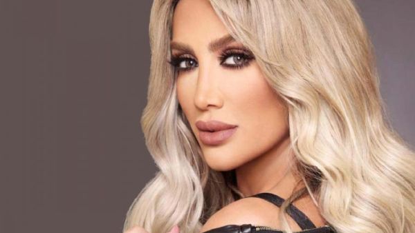 الفنانة اللبنانية مايا دياب