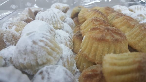 كعك العيد بالطحين