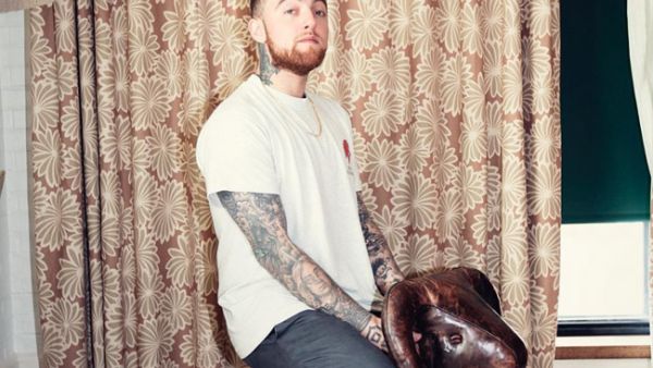 The cause of his death has not been disclosed (Source: macmiller/ Instagram )