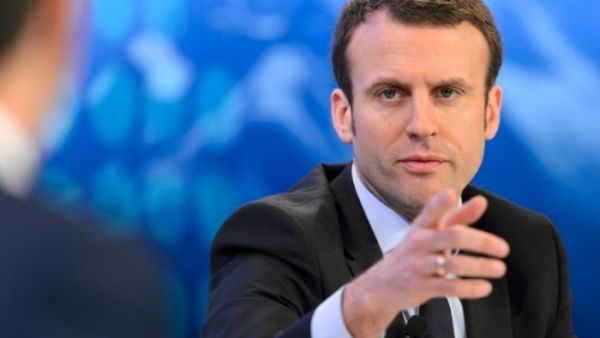 Macron backing Paris Olympic bid