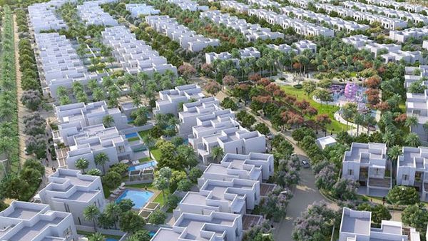 Al Zahia – Al Lilalc aerial park view The development will feature seamless integration of greenery and public spaces.