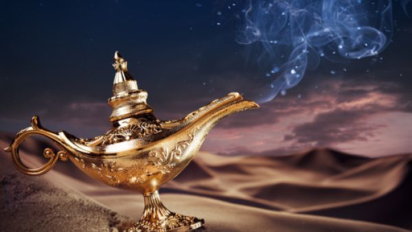 Do you believe in magic? (Shutterstock)