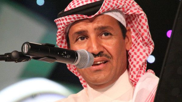 الفنان السعودي خالد عبدالرحمن