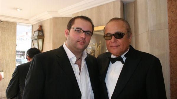 محمود عبدالعزيز وابنه محمد