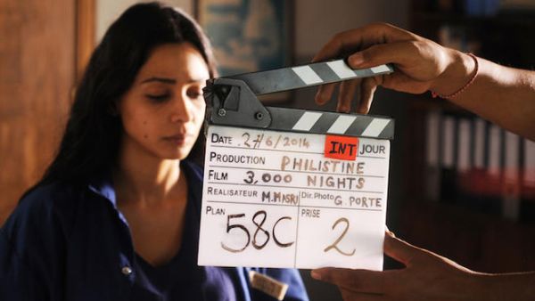 Directed by Mai Masri, the Palestinian film 3000 Nights will close the European Film Festival, which runs in Beirut until 6 February. (File photo)