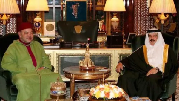 العاهلان البحريني والمغربي يستنكران التدخلات الايرانية في دول مجلس التعاون الخليجي والدول العربية

