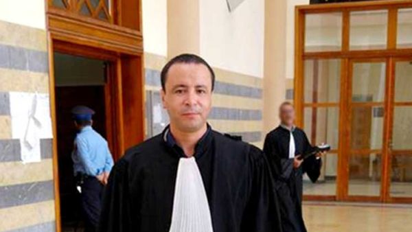  عبد الصادق البوشتاوي، محامي نشطاء حراك الريف