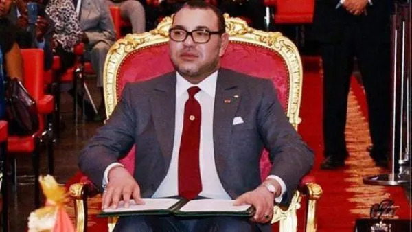 العاهل المغربي محمد السادس