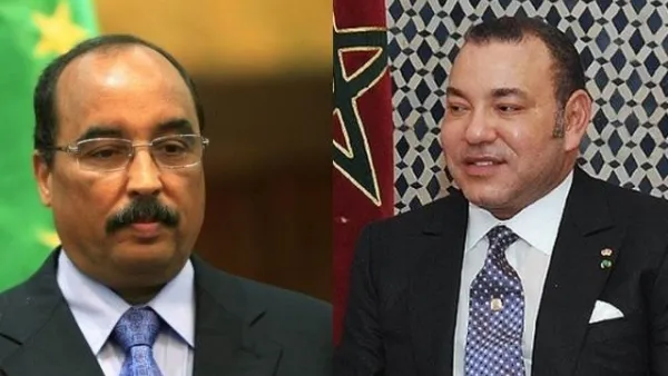 نار تحت رماد العلاقات بين المغرب وموريتانيا