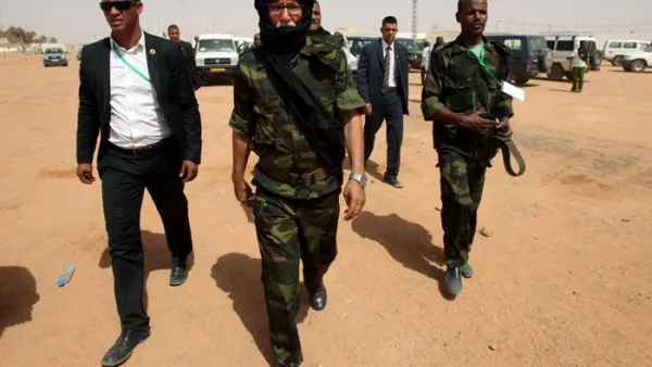 البوليساريو تقترب كثيرا من مواقع الجيش المغربي
