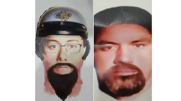 الشرطة الماليزية قالت إنها عممت صور المشتبه بتنفيذهما عملية الاغتيال على المنافذ الحدودية 
