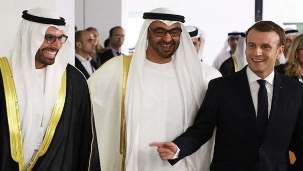 ولي عهد أبوظبي يلغي زيارته إلى فرنسا لأمر استجّد عليه