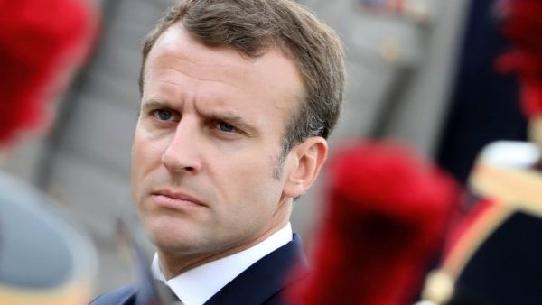 الرئيس الفرنسي إيمانويل ماكرون