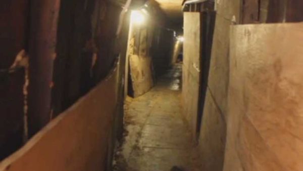 المكسيك تكتشف نفقا سريا "قيد البناء" على الحدود مع الولايات المتحدة