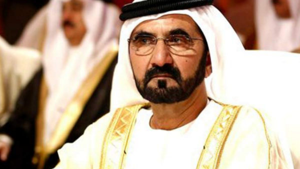 The prime minister announced that the UAE will create a ministerial position to oversee citizens’ happiness. (AFP/File)