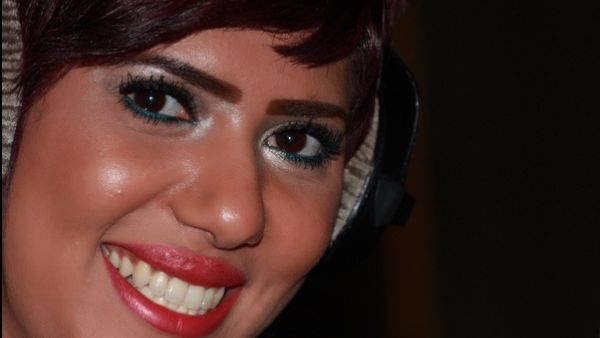 الفنانة الكويتية ملاك