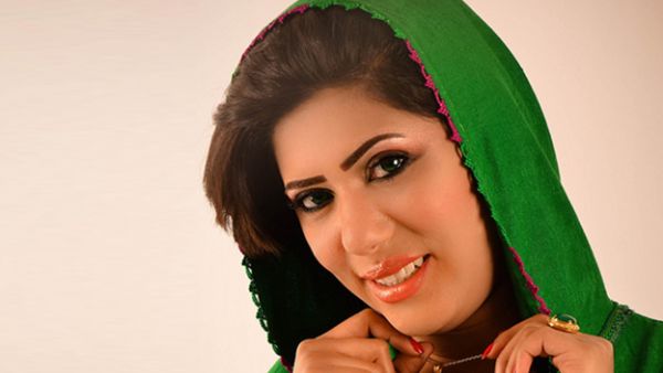 الفنانة الكويتية ملاك