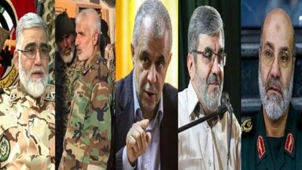 اتهم قادة ايران بسفك دم السوريين وتهجيرهم والسيطرة على ممتلكاتهم 