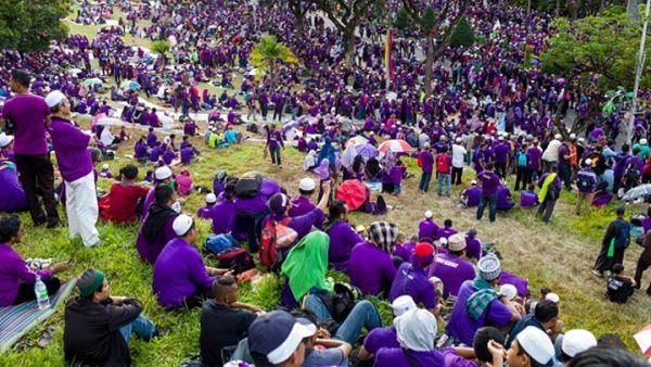 من المتوقع مشاركة مئة ألف شخص