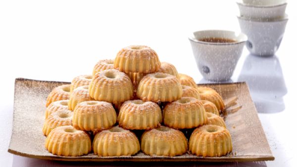 معمول الطحين بالعجوة