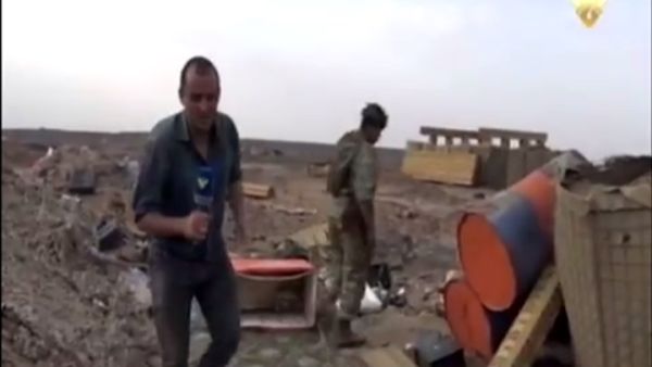 مراسل "المنار" يغطي المعارك في نجران السعودية