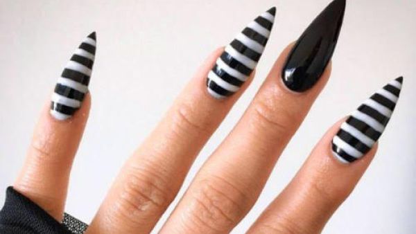 مناكير عيد الهالوين 