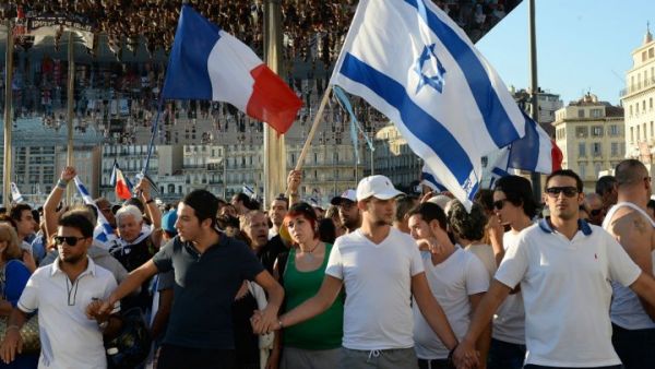 Israeli had complained about the TV channel, saying it was inciting hatred against Jews and Israel. (AFP/Boris Horvat)