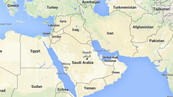 Is the map of the Middle East about to change?