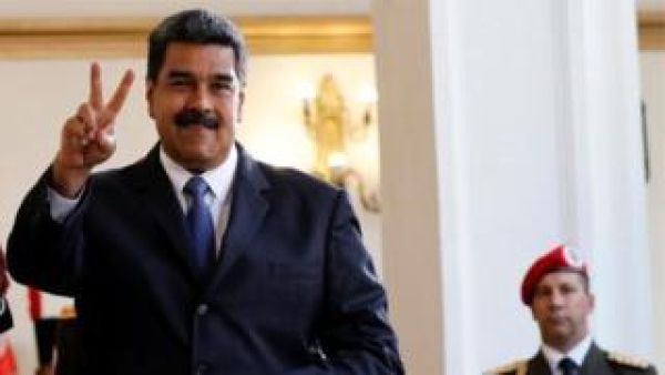 الرئيس الفنزويلي نيكولاس مادورو