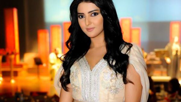 الإعلامية مريم سعيد