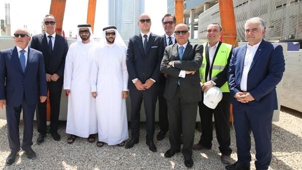 Dubai Properties has broken ground on the newest marina in Dubai at Marasi Business Bay.
