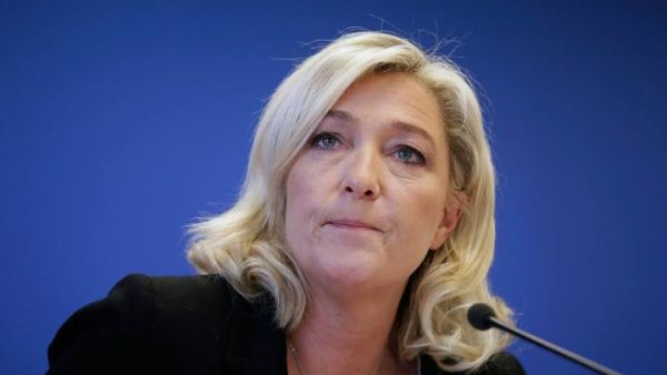 Marine Le Pen said the People's Spring was inevitable, whatever that means (AFP / File)