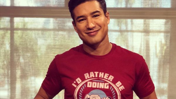 Longoria gave birth to Santiago in June (Source: mariolopezextra / Instagram ) 