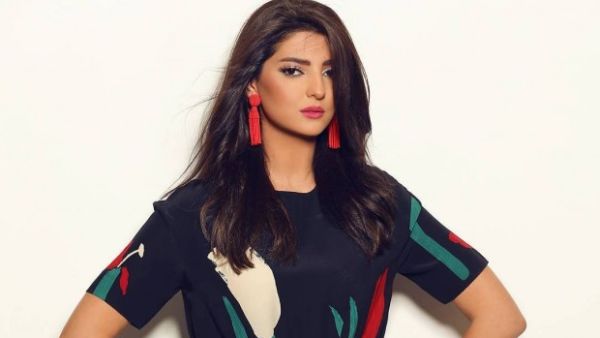 الإعلامية المغربية مريم سعيد 