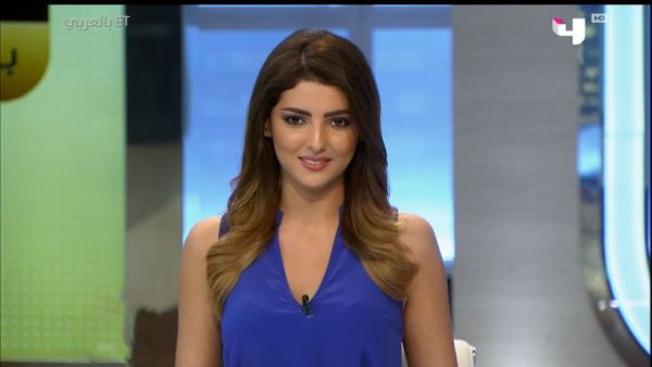 الإعلامية المغربية مريم سعيد