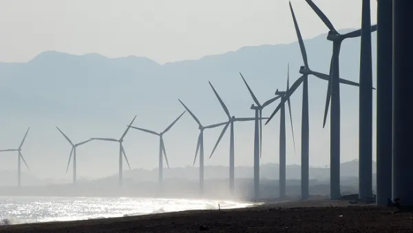 The wind farm is a partnership between the international energy company Statoil and Masdar. (File photo)