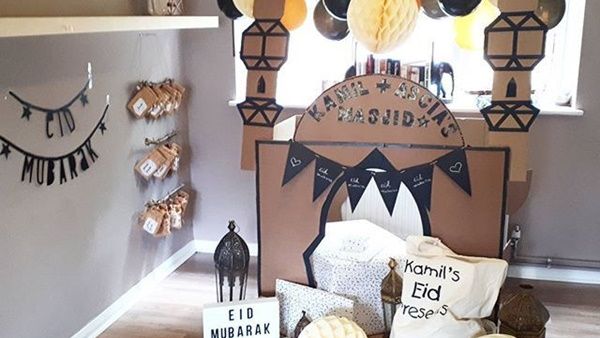 خصص زاوية من منزلك للصلاة خصص زاوية من منزلك للصلاة