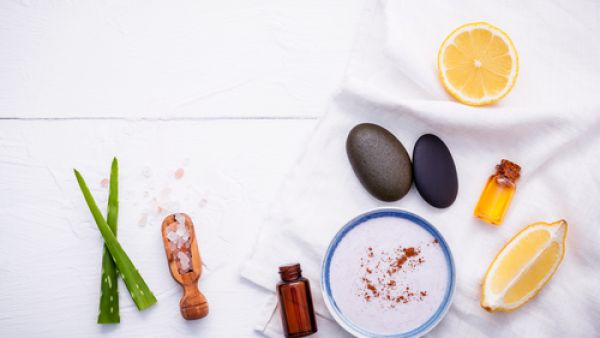 يتم إضافة الليمون إلى ماسكات الوجه