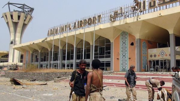 الجبواني: تسيطر على المطار قوات تتبع أمن عدن، وأمن عدن يتبع جهة أخرى غير الحكومة 